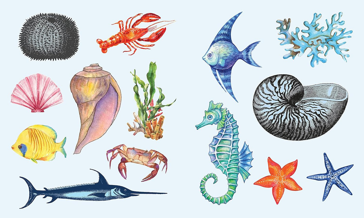 Sticker Studio: Atlantis: Deep Blue Sea Gallery