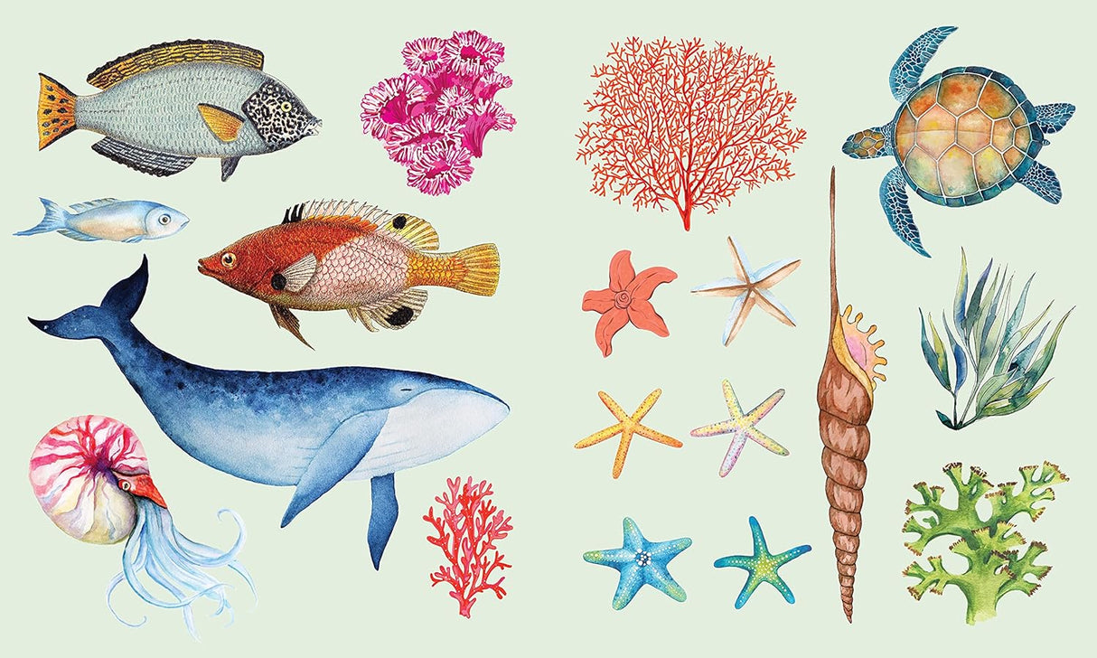 Sticker Studio: Atlantis: Deep Blue Sea Gallery