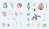 Sticker Studio: Flora: A Sticker Gallery of Beautiful Blooms