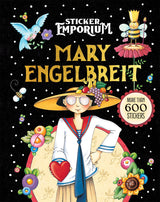 Unleash your creativity as you recreate beloved art and quotes from the Mary Engelbreit collection. This adult book book isn't just about stickers—it's a meditative experience that offers relaxation, focus, and creative stimulation. This sticker book contains more than 500 stickers with beautiful images from Mary Engelbreit's expansive career. It also includes 32 sheets of wood-free matte stickers, excellent for scrapbooking and using on any paper craft activity, as well as 72 pages of colorful patterned pa