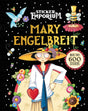 Unleash your creativity as you recreate beloved art and quotes from the Mary Engelbreit collection. This adult book book isn't just about stickers—it's a meditative experience that offers relaxation, focus, and creative stimulation. This sticker book contains more than 500 stickers with beautiful images from Mary Engelbreit's expansive career. It also includes 32 sheets of wood-free matte stickers, excellent for scrapbooking and using on any paper craft activity, as well as 72 pages of colorful patterned pa