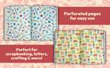 Unleash your creativity as you recreate beloved art and quotes from the Mary Engelbreit collection. This adult book book isn't just about stickers—it's a meditative experience that offers relaxation, focus, and creative stimulation. This sticker book contains more than 500 stickers with beautiful images from Mary Engelbreit's expansive career. It also includes 32 sheets of wood-free matte stickers, excellent for scrapbooking and using on any paper craft activity, as well as 72 pages of colorful patterned pa