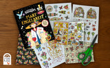 Unleash your creativity as you recreate beloved art and quotes from the Mary Engelbreit collection. This adult book book isn't just about stickers—it's a meditative experience that offers relaxation, focus, and creative stimulation. This sticker book contains more than 500 stickers with beautiful images from Mary Engelbreit's expansive career. It also includes 32 sheets of wood-free matte stickers, excellent for scrapbooking and using on any paper craft activity, as well as 72 pages of colorful patterned pa