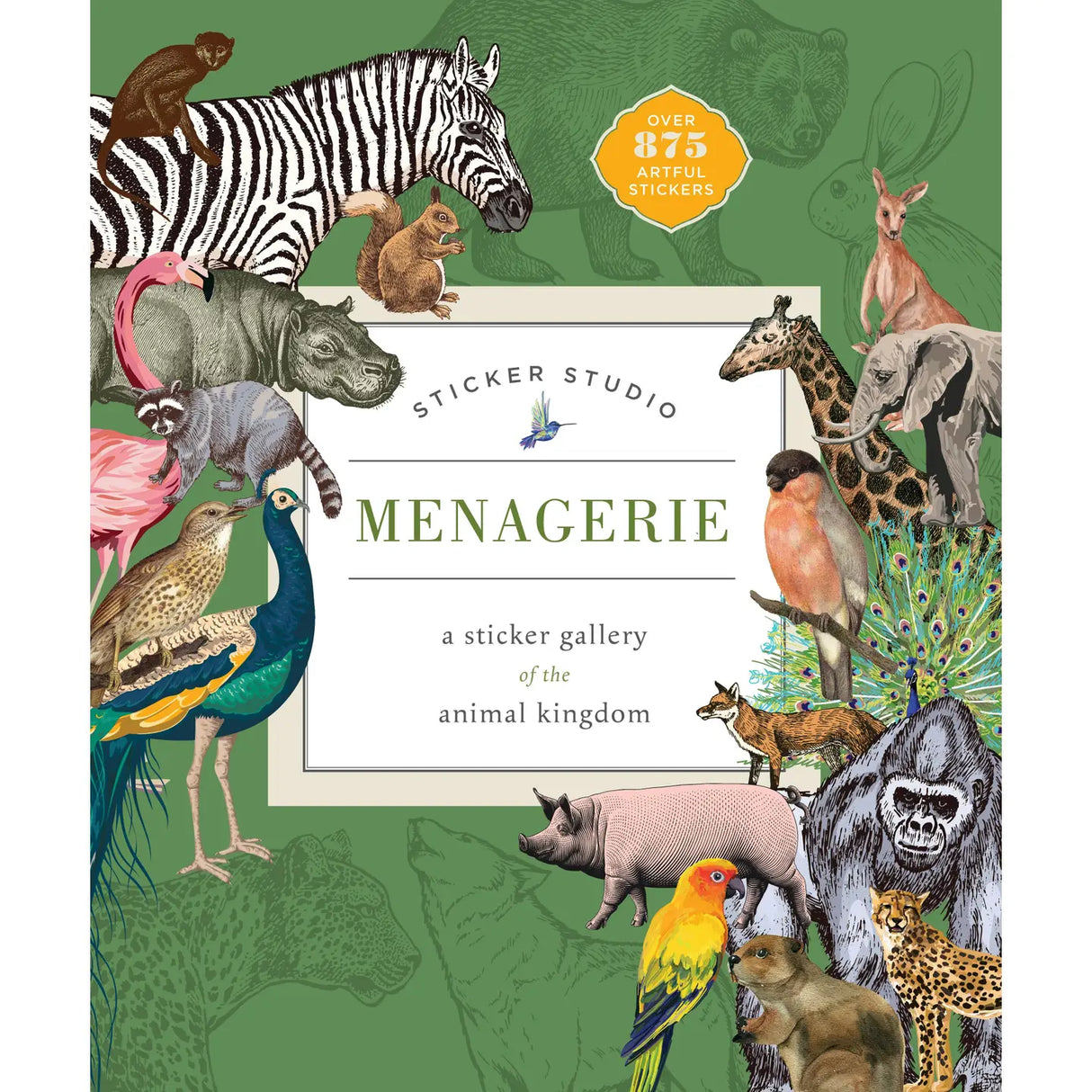 A sticker book for artists, makers, and collectors.