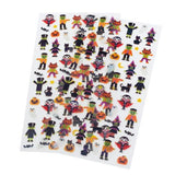 Sticko Flat Stickers - Tiny Halloween Characters