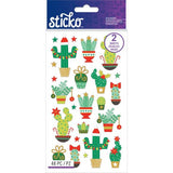Sticko Stickers - Holiday Cacti