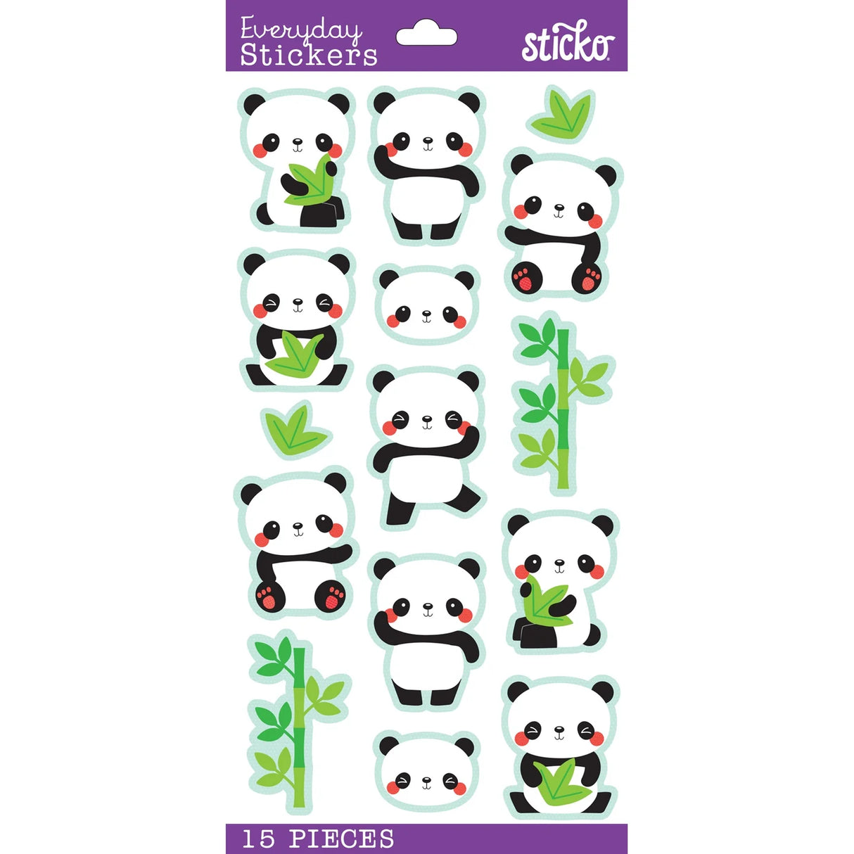 Sticko Themed Stickers - Rolly Polly Panda