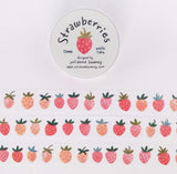 Julianna Swaney - Strawberries Washi Tape