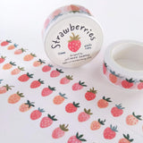 Julianna Swaney - Strawberries Washi Tape