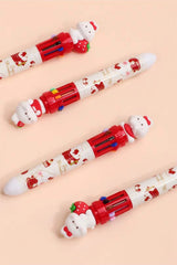 Strawberry Bunny Retractable Ballpoint Pen 0.7mm - 10 Colors