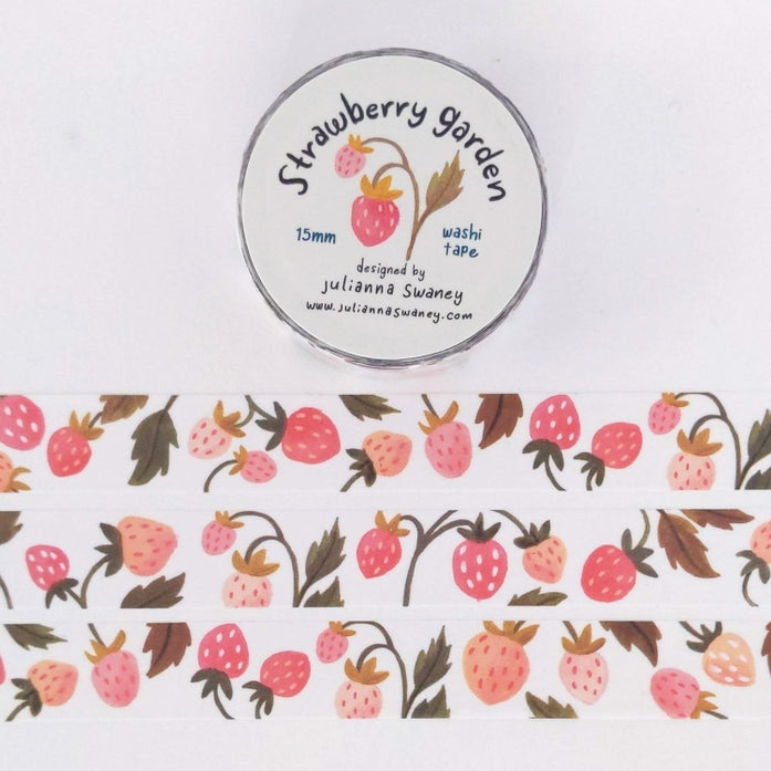 Julianna Swaney - Strawberry Garden Washi Tape