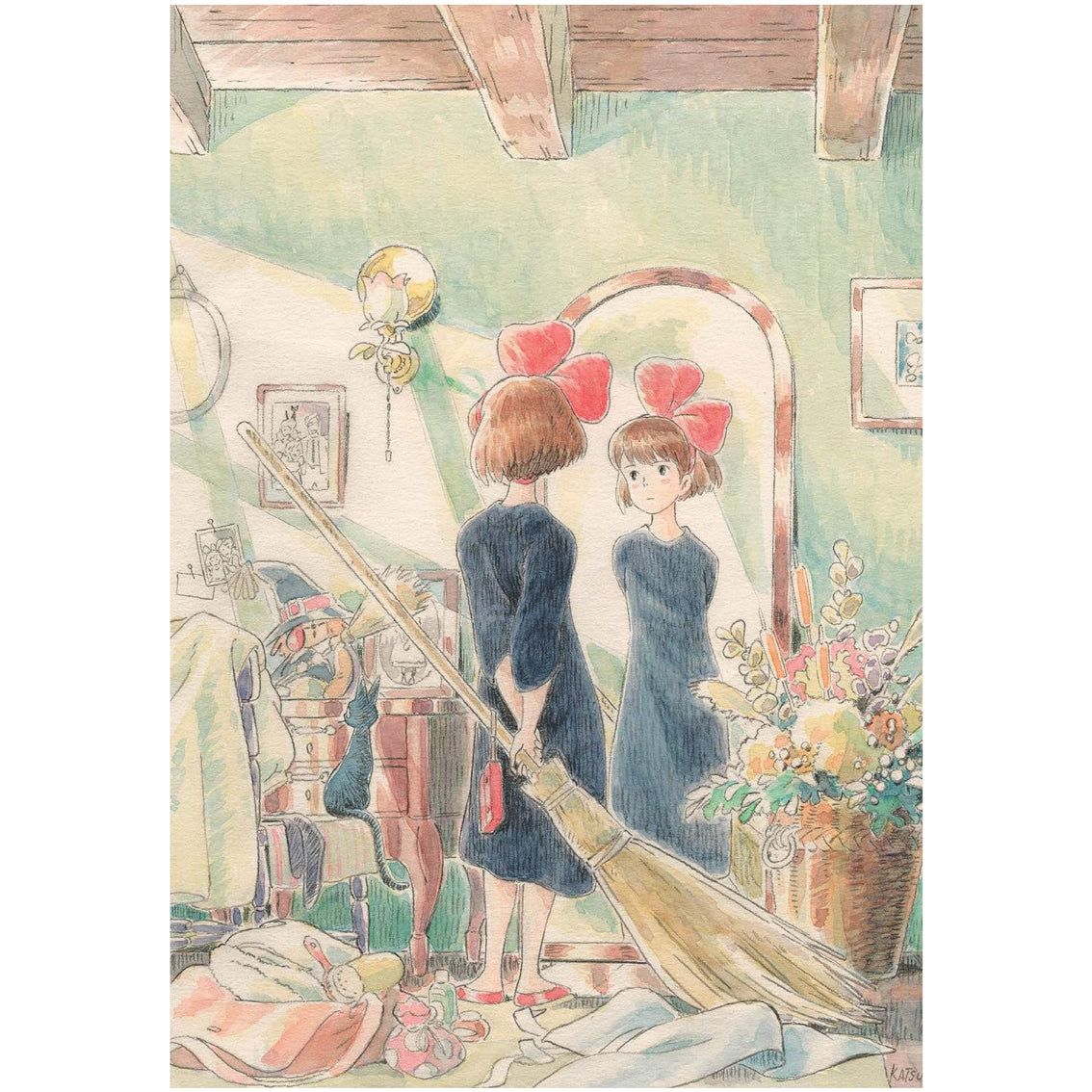 Studio Ghibli Kiki's Delivery Service Journal