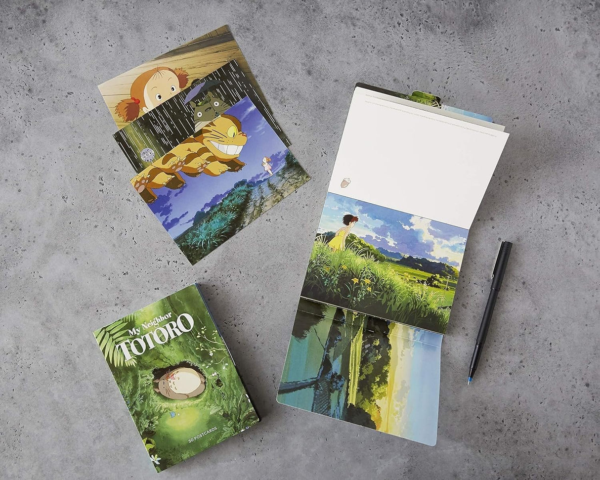 Studio Ghibli My Neighbor Totoro: 30 Postcards
