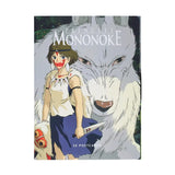 Embark on an exhilarating journey into Studio Ghibli’s historical fantasy film Princess Mononoke, the story of a cursed warrior, a young girl, and their pursuit to restore balance between humanity and nature, with this collection of postcards to keep or send.

Featuring 30 final frames from the film—all hand-drawn and gorgeously detailed—this postcard collection celebrates director Hayao Miyazaki’s epic masterpiece.

&nbsp;© 1997 Hayao Miyazaki/Studio Ghibli, ND

LUXE POSTCARD SET: This collectible package 