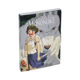 Embark on an exhilarating journey into Studio Ghibli’s historical fantasy film Princess Mononoke, the story of a cursed warrior, a young girl, and their pursuit to restore balance between humanity and nature, with this collection of postcards to keep or send.

Featuring 30 final frames from the film—all hand-drawn and gorgeously detailed—this postcard collection celebrates director Hayao Miyazaki’s epic masterpiece.

&nbsp;© 1997 Hayao Miyazaki/Studio Ghibli, ND

LUXE POSTCARD SET: This collectible package 