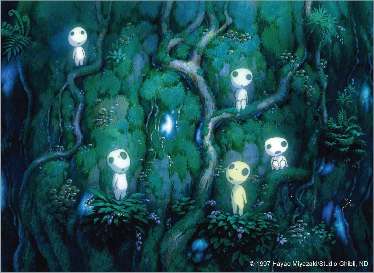 Embark on an exhilarating journey into Studio Ghibli’s historical fantasy film Princess Mononoke, the story of a cursed warrior, a young girl, and their pursuit to restore balance between humanity and nature, with this collection of postcards to keep or send.

Featuring 30 final frames from the film—all hand-drawn and gorgeously detailed—this postcard collection celebrates director Hayao Miyazaki’s epic masterpiece.

&nbsp;© 1997 Hayao Miyazaki/Studio Ghibli, ND

LUXE POSTCARD SET: This collectible package 