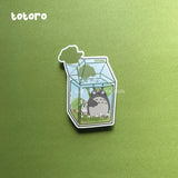 Studio Ghibli X The Juice Box Club Stickers - Totoro