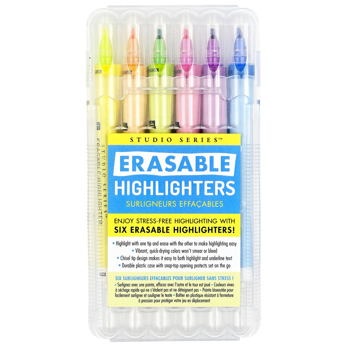 Studio Series Erasable Highlighters