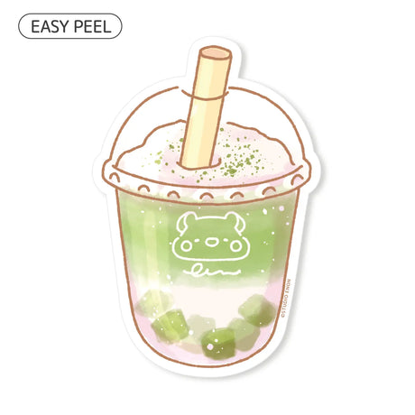 Cute die cut sticker with a premium soft touch. Backing paper is cut for an easy peeling experience.

Dimensions: 1.9" x 2.9" (4.9cm x 7.3cm)
Material: PP
Waterproof
Quantity: 1 sticker