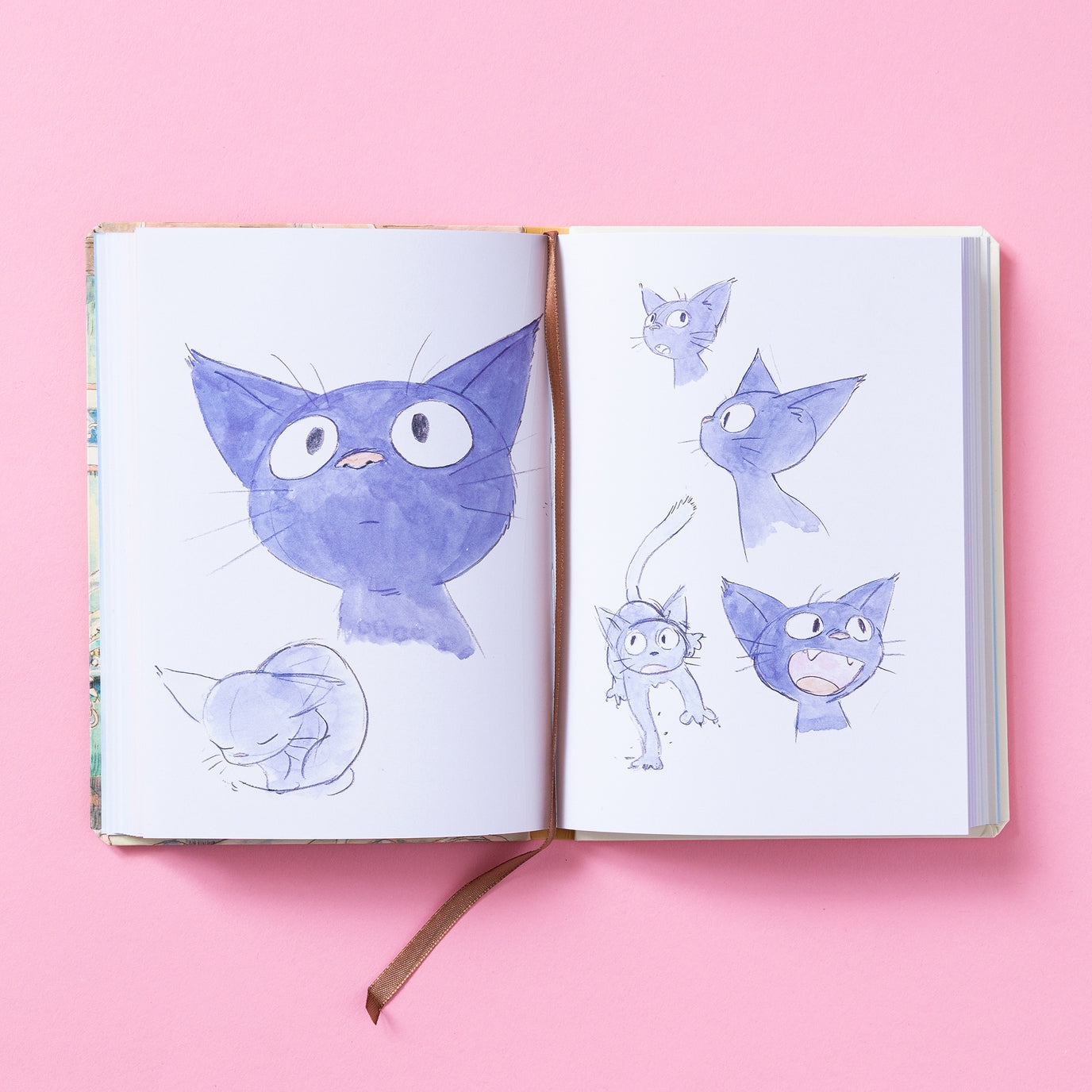 Studio Ghibli Kiki's Delivery Service Journal