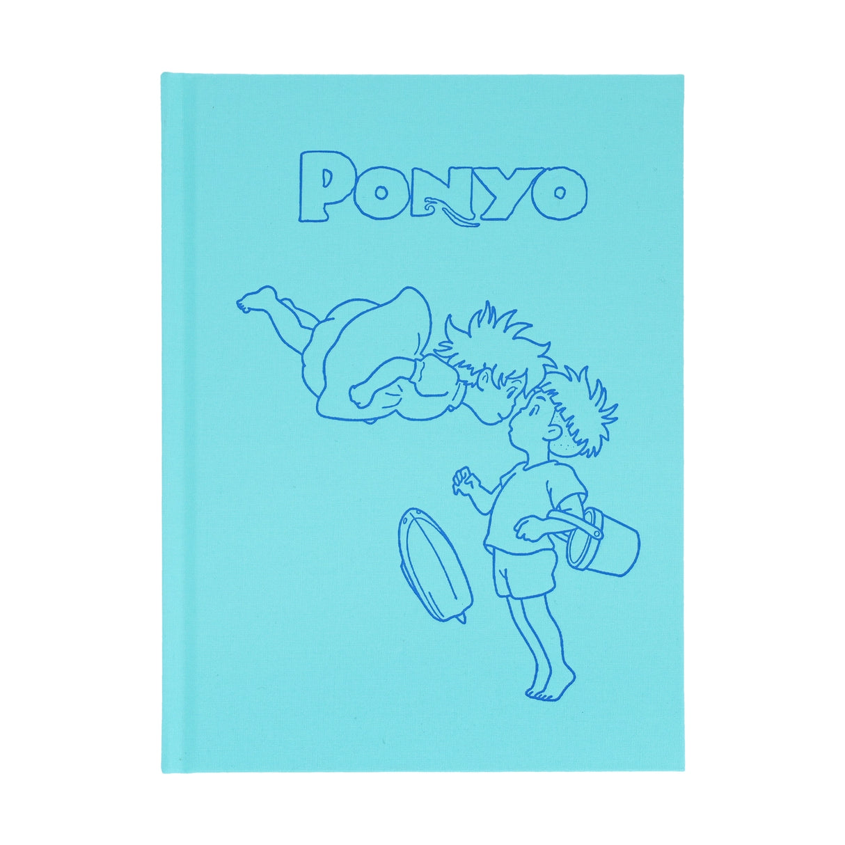Studio Ghibli Ponyo Notebook

Dive into a world of imagination! This luxe notebook features iconic imagery from Ponyo, Studio Ghibli’s whimsical fantasy film about a friendship between a young boy and a magical goldfish.