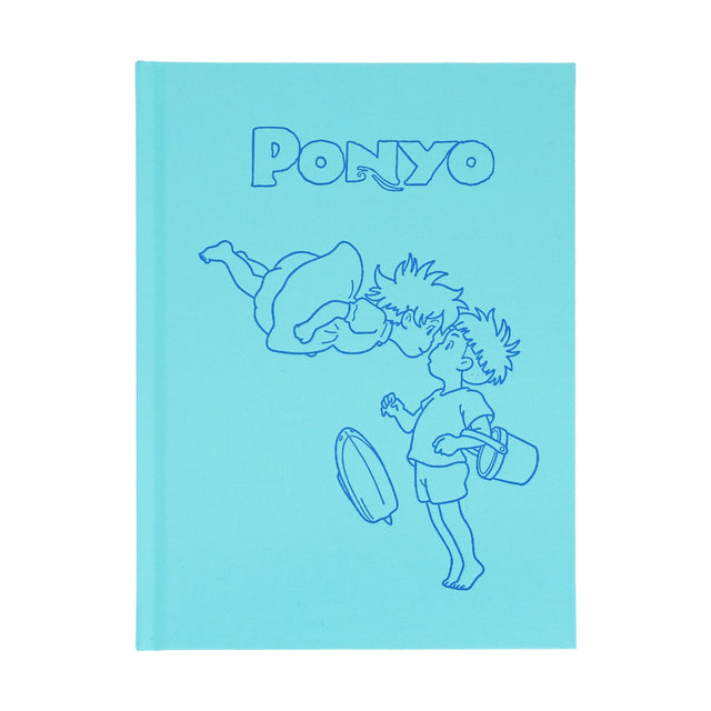 Studio Ghibli Ponyo Notebook

Dive into a world of imagination! This luxe notebook features iconic imagery from Ponyo, Studio Ghibli’s whimsical fantasy film about a friendship between a young boy and a magical goldfish.