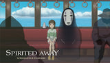 Connect with loved ones near and far with these notecards featuring film stills from Spirited Away, Studio Ghibli's award-winning film about a young girl's journey through the spirit realm.


Includes 16 folded cards with full-color artwork (8 designs, repeating twice) and 16 envelopes in a lovely gift box with a pull-off lid.

Pair this boxed set with other themed merchandise, including Spirited Away Journal, Spirited Away Sketchbook, Studio Ghibli 100 Collectible Postcards volumes 1 and 2, and more, to cr