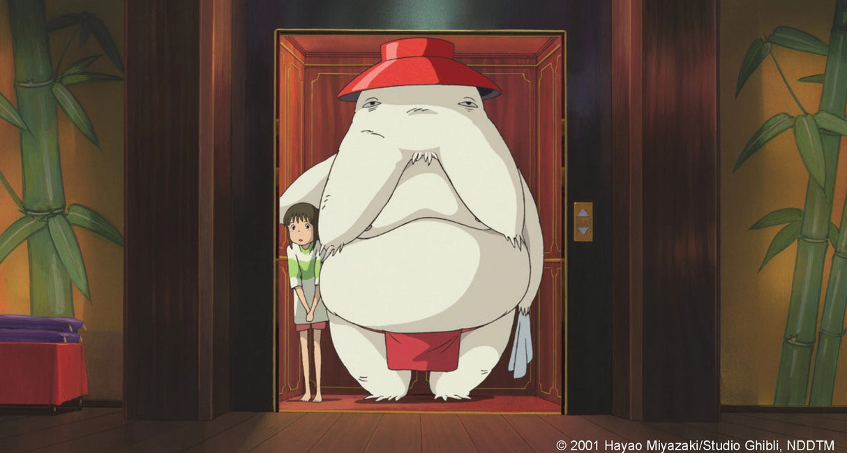 Connect with loved ones near and far with these notecards featuring film stills from Spirited Away, Studio Ghibli's award-winning film about a young girl's journey through the spirit realm.


Includes 16 folded cards with full-color artwork (8 designs, repeating twice) and 16 envelopes in a lovely gift box with a pull-off lid.

Pair this boxed set with other themed merchandise, including Spirited Away Journal, Spirited Away Sketchbook, Studio Ghibli 100 Collectible Postcards volumes 1 and 2, and more, to cr