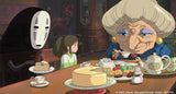 Connect with loved ones near and far with these notecards featuring film stills from Spirited Away, Studio Ghibli's award-winning film about a young girl's journey through the spirit realm.


Includes 16 folded cards with full-color artwork (8 designs, repeating twice) and 16 envelopes in a lovely gift box with a pull-off lid.

Pair this boxed set with other themed merchandise, including Spirited Away Journal, Spirited Away Sketchbook, Studio Ghibli 100 Collectible Postcards volumes 1 and 2, and more, to cr