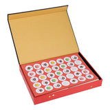 Add a touch of magic and whimsy to your correspondence with this stationery set featuring beloved characters from Spirited Away, Studio Ghibli’s award-winning film about a young girl’s journey through the spirit realm.

This set includes 30 letter-writing sheets (6 unique designs) featuring iconic characters and scenes from the film, 30 coordinating envelopes, plus 70 stickers.