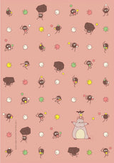 Add a touch of magic and whimsy to your correspondence with this stationery set featuring beloved characters from Spirited Away, Studio Ghibli’s award-winning film about a young girl’s journey through the spirit realm.

This set includes 30 letter-writing sheets (6 unique designs) featuring iconic characters and scenes from the film, 30 coordinating envelopes, plus 70 stickers.