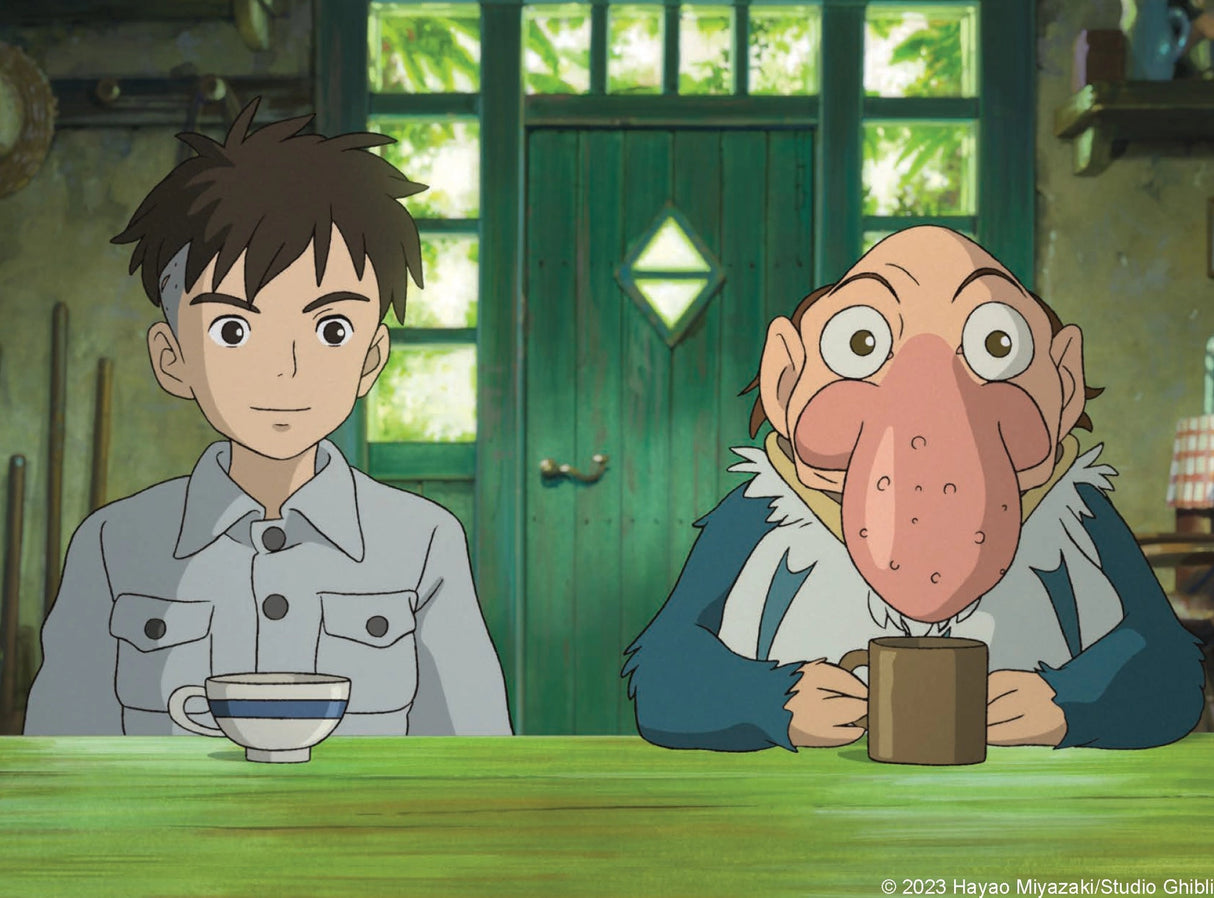 Embark on an exhilarating journey into Studio Ghibli’s award-winning fantasy adventure The Boy and the Heron, joining young Mahito and a mischievous grey heron as they venture into a world where death comes to an end and life finds a new beginning.

This collection of postcards, beautifully designed to keep or send, features 30 final frames from the film—all hand-drawn and gorgeously detailed—and celebrates director Hayao Miyazaki’s epic masterpiece.

Pair it with other themed merchandise, including The Boy
