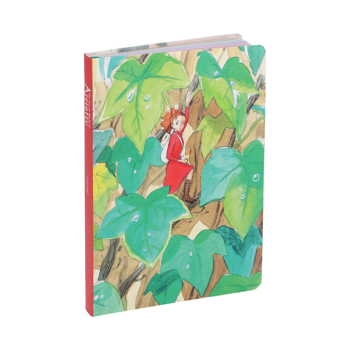 Studio Ghibli The Secret World of Arrietty Journal