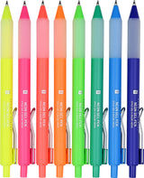 Quick-drying fine-tip gel pens with brilliant glitter colors provide a seamless flow of ink for a flawless writing experience!

Retractable gel pens are perfect for journaling, drawing, crafting, and more!