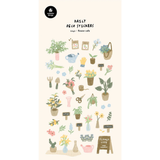 Suatelier Sticker Sheet - Flower Cafe

The Flower Cafe sticker sheet from Suatelier captures the soft, inviting atmosphere of a floral‑themed café—perfect for adding a gentle, aesthetic touch to your journal, planner, or happy mail. Known for their soft colors and playful aesthetic, Suatelier stickers add an instant dose of warmth and whimsy wherever you place them.

Package measures approx. 8" x 3.5"
Includes 1 sticker sheet