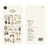 Suatelier Sticker Sheet - Ggumi Cafe

The Ggumi Cafe sticker sheet from Suatelier captures the charm of quiet coffee moments, sweet treats, and the inviting atmosphere of your favorite neighborhood café. Known for their soft colors and playful aesthetic, Suatelier stickers add an instant dose of warmth and whimsy wherever you place them.

• This package includes 1&nbsp;sheet of sticker
• Package measures approx. 8" x 3.5"