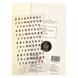 Suatelier Sticker Sheet - Handwriting #2

Add a touch of charm and personality to your journal, planner, or creative projects with the Handwriting #2 sticker sheet from Suatelier. Featuring soft, handwritten‑style lettering in Suatelier’s signature warm aesthetic, this sheet is perfect for adding emphasis, headers, and expressive notes to any layout. Known for their soft colors and playful aesthetic, Suatelier stickers add an instant dose of warmth and whimsy wherever you place them.

Package measures appro