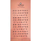 Suatelier Sticker Sheet - Handwriting #2

Add a touch of charm and personality to your journal, planner, or creative projects with the Handwriting #2 sticker sheet from Suatelier. Featuring soft, handwritten‑style lettering in Suatelier’s signature warm aesthetic, this sheet is perfect for adding emphasis, headers, and expressive notes to any layout. Known for their soft colors and playful aesthetic, Suatelier stickers add an instant dose of warmth and whimsy wherever you place them.

Package measures appro