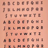 Suatelier Sticker Sheet - Handwriting #2

Add a touch of charm and personality to your journal, planner, or creative projects with the Handwriting #2 sticker sheet from Suatelier. Featuring soft, handwritten‑style lettering in Suatelier’s signature warm aesthetic, this sheet is perfect for adding emphasis, headers, and expressive notes to any layout. Known for their soft colors and playful aesthetic, Suatelier stickers add an instant dose of warmth and whimsy wherever you place them.

Package measures appro
