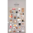 Meet Hodoo, the adorable pup ready to brighten your journal, planner, or happy mail. This Suatelier sticker sheet features playful puppy‑life illustrations that bring charm, warmth, and a touch of whimsy to any creative project.

• This package includes 1&nbsp;sheet of sticker
• Package measures approx. 8" x 3.5"