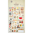 Suatelier Sticker Sheet - Lovely Bear

Add a touch of sweetness to your journal, planner, or happy mail with the Lovely Bear sticker sheet from Suatelier.&nbsp; This sticker sheet features soft colors and charming bear illustrations. Known for their soft colors and playful aesthetic, Suatelier stickers add an instant dose of warmth and whimsy wherever you place them.

• This package includes 1&nbsp;sheet of sticker
• Package measures approx. 8" x 3.5"