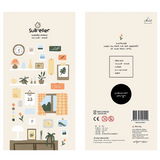 Bring a touch of charm and personality to your planners, journals, and creative projects with the Suatelier “Mood” Sticker Sheet. Known for their soft colors and playful aesthetic, Suatelier stickers add an instant dose of warmth and whimsy wherever you place them.

This sheet features a curated mix of cozy, expressive icons—perfect for capturing everyday feelings, decorating your diary, or adding a sweet accent to letters and gifts. Their matte finish and gentle tones make them easy to pair with any statio
