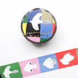 Cozyca Products - Subikiawa Washi Tape - Rooms

Masking tape by Subikiawa., an artist who creates illustrations and paints glass tableware.
There are plenty of Tori living in the colorful room. Accented with glittering gold foil. Please try to find your favorite one!

20mm wide x 5m long