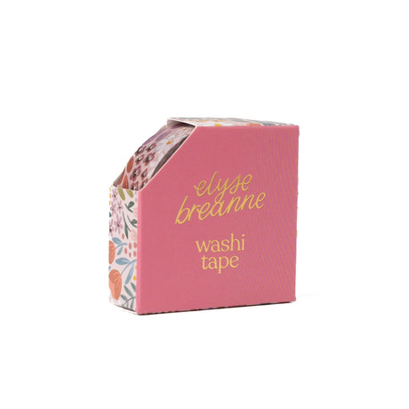 Summer Meadows Washi Tape

Our washi tape is made for paper lovers, pen pals, and anyone who gets butterflies in the stationery aisle. Perfect for journaling, scrapbooking, decorating envelopes, or adding a personal touch to planners and calendars. It's gentle on paper, easy to tear by hand, and removable without leaving residue, so you can rearrange, redo, and re-stick as needed.

Design Features:&nbsp;

Each roll measures 15mm wide on a 10m roll
Full color repeating pattern
Washi tape dispenser packaging
