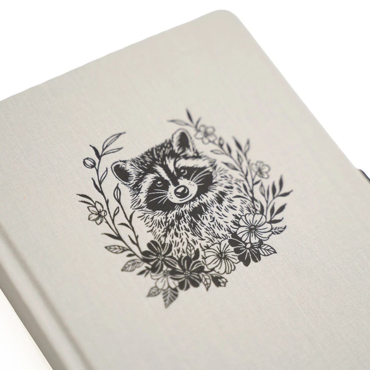Archer and Olive A5 Radiant Raccoon: Lined Notebook