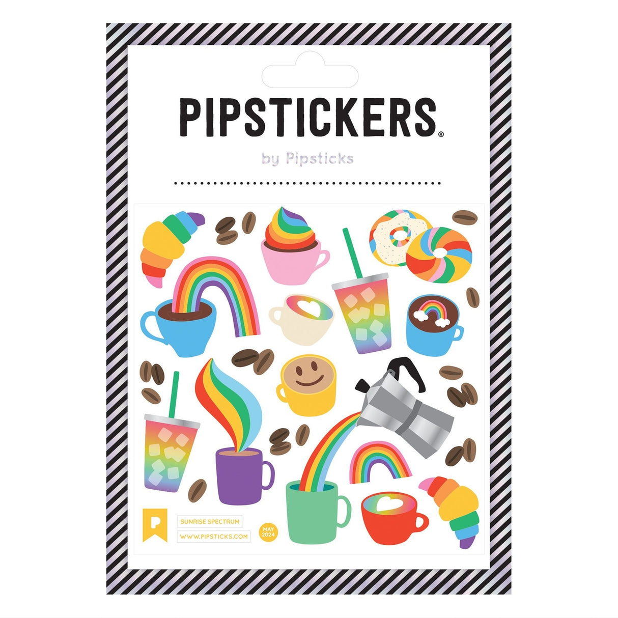 Pipsticks Sticker Sheet - Yummy Gummy