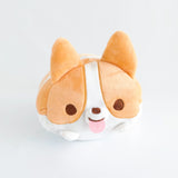 Peluche Corgi súper esponjoso de tamaño normal