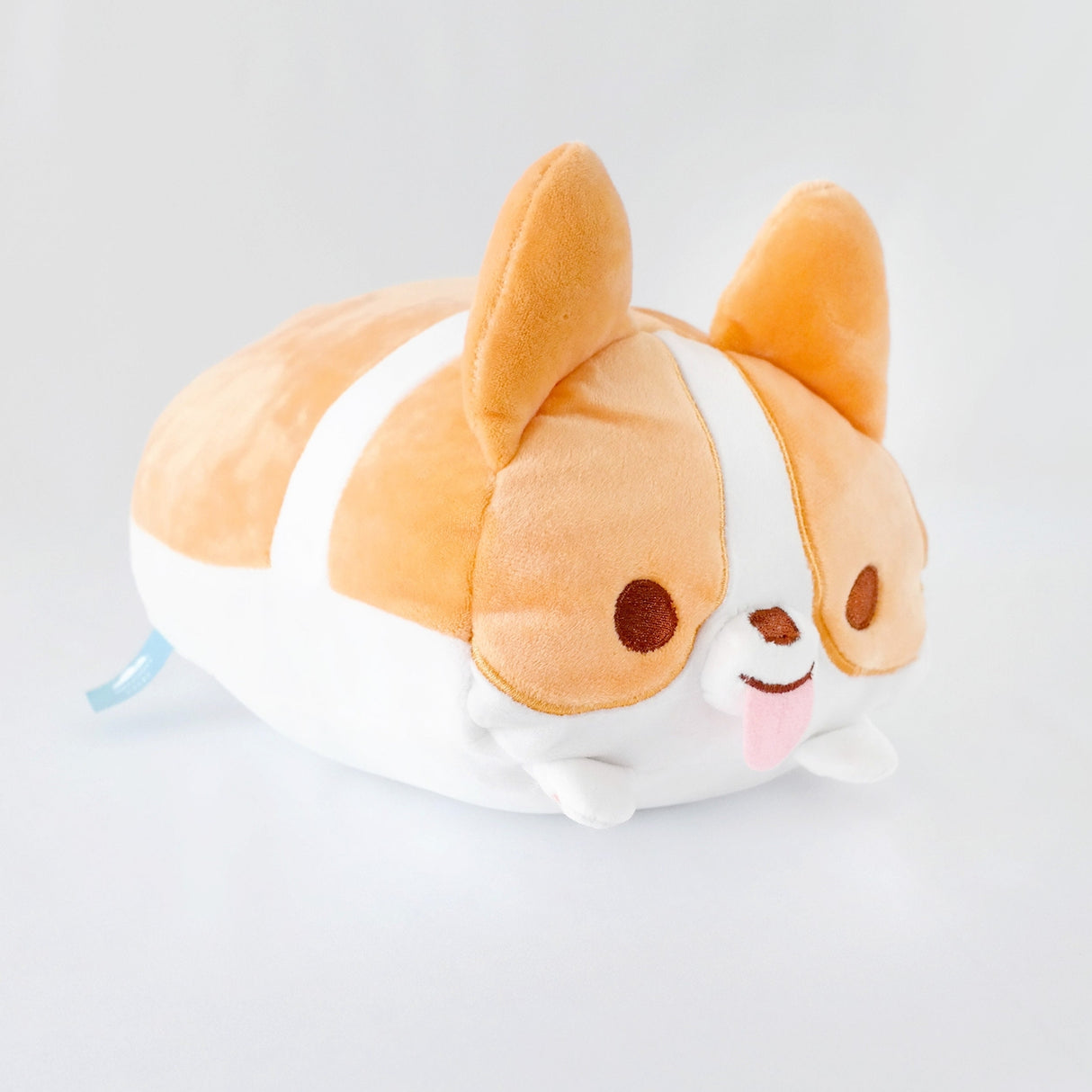 Peluche Corgi súper esponjoso de tamaño normal