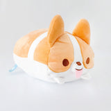 Peluche Corgi súper esponjoso de tamaño normal