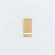 A brass money clip, handcrafted one by one with care.

Not only for holding bills—it’s also useful for keeping documents together with a notebook or planner.

Engraved with the message “God Speed You” and a lighthouse motif, wishing safe travels ahead.

Size: Approx. W2.3 x H5.3cm

As you use it, the brass will develop a natural patina over time—enjoy the changing character that comes with age.

Color: The color you see on your screen may differ from the actual product.

Brass Products

Due to the nature of